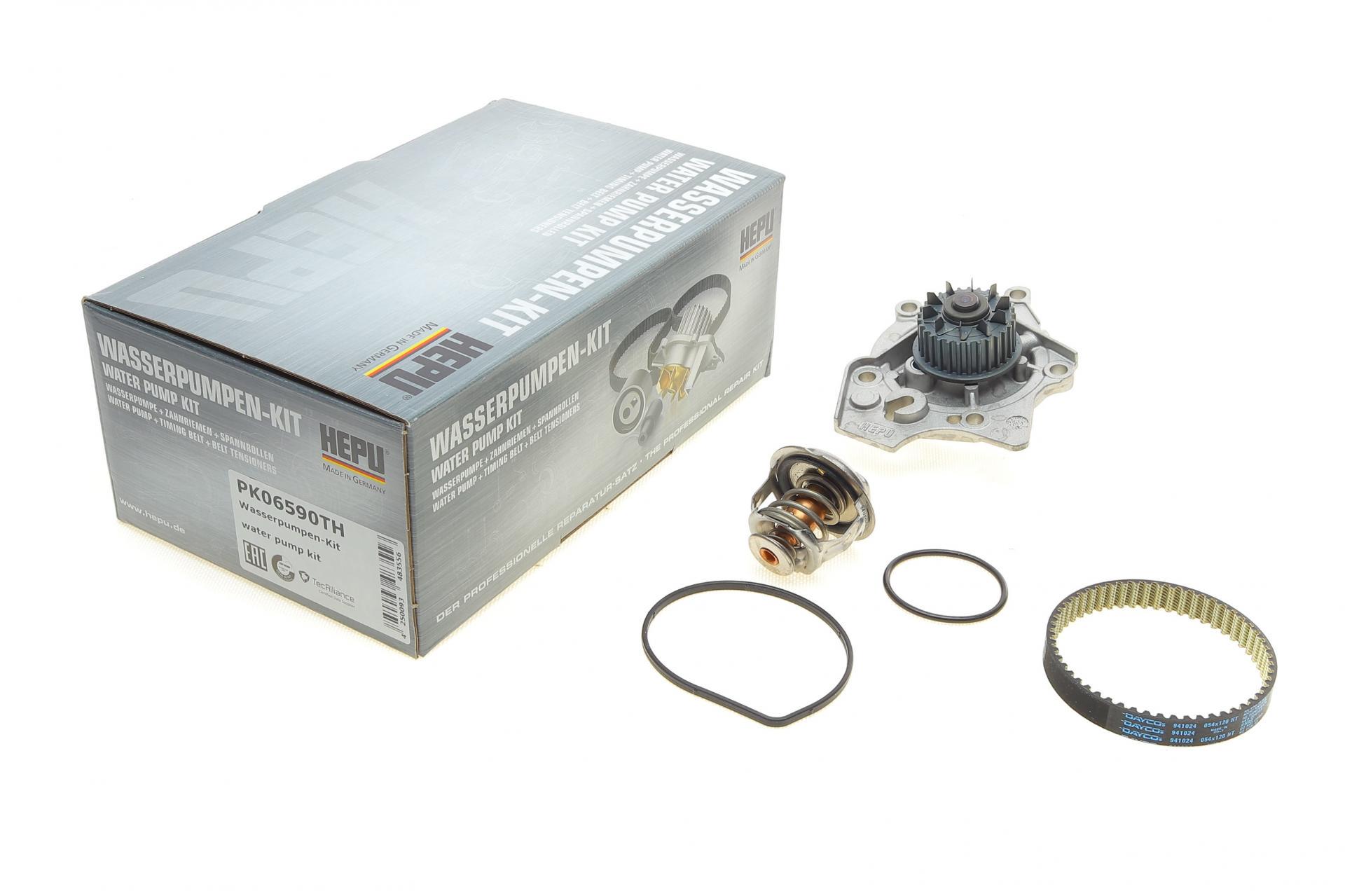 Водяная помпа Hepu Audi A3-A8/Skoda/Seat/VW 1.8-2.0FSI/TFSI 04- с ремнем и термостатом (PK06590TH) Водяная помпа Hepu Audi A3-A8/Skoda/Seat/VW 1.8-2.0FSI/TFSI 04- с ремнем и термостатом (PK06590TH)