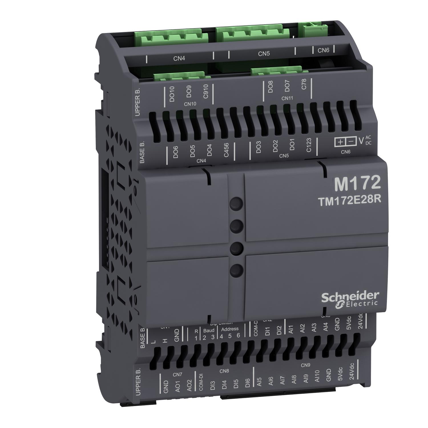 Модуль расширения Schneider Electric для М172 28 входов/выходов 24V (TM172E28R)