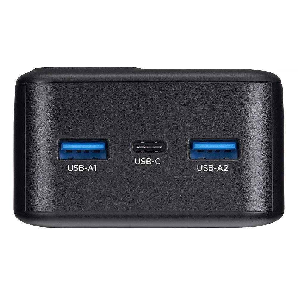 Повербанк (Power Bank) Brevia 30000mAh 22,5W Li-Pol, LCD - фото 4