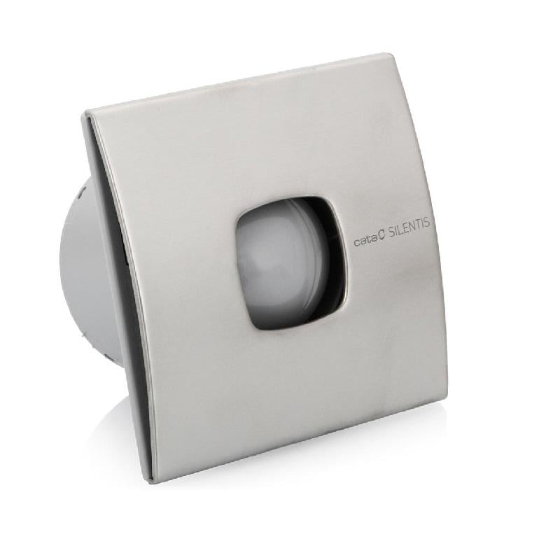 Вентилятор вытяжной Cata Silentis 12 Inox Т (01081300)