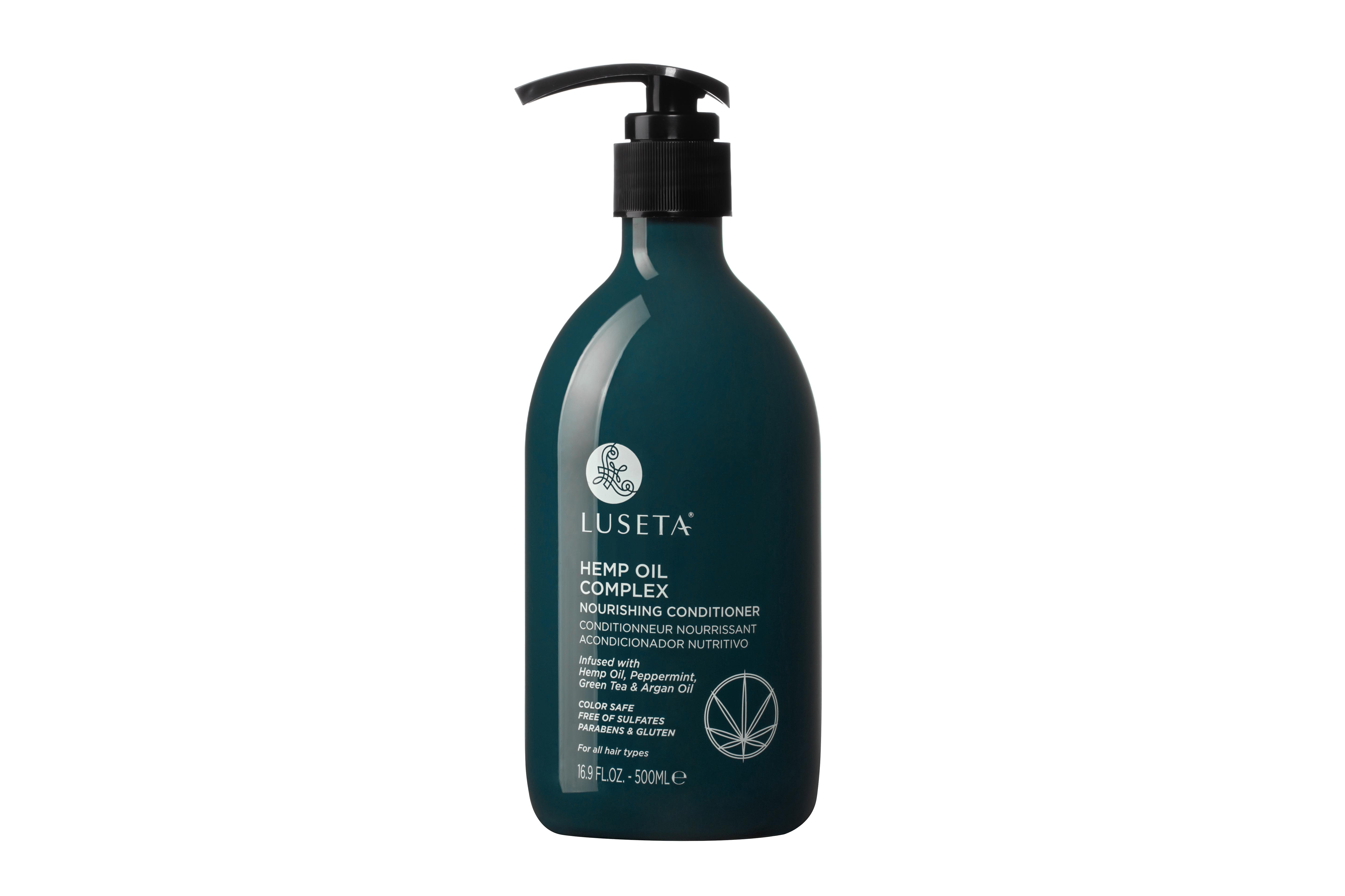 Кондиціонер для волосся з комплексом конопляної олії Luseta Beauty Hemp Seed Oil Complex Nourishing Conditioner 500 мл (23318854)