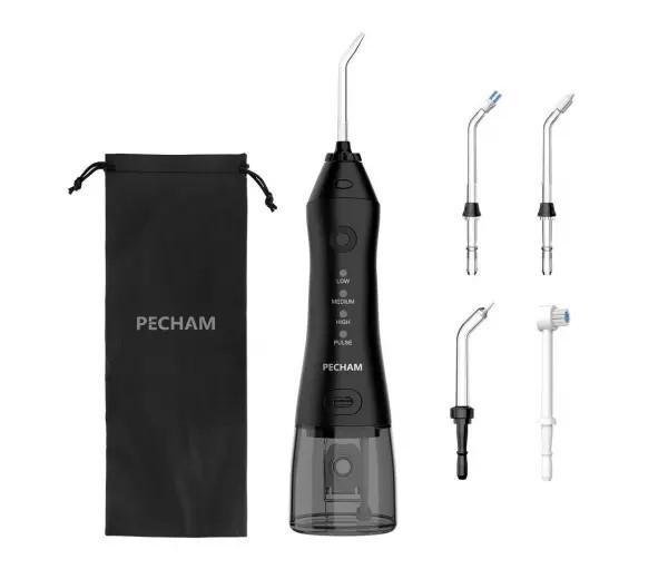 Іригатор портативний Pecham Travel Black (PC-1581)