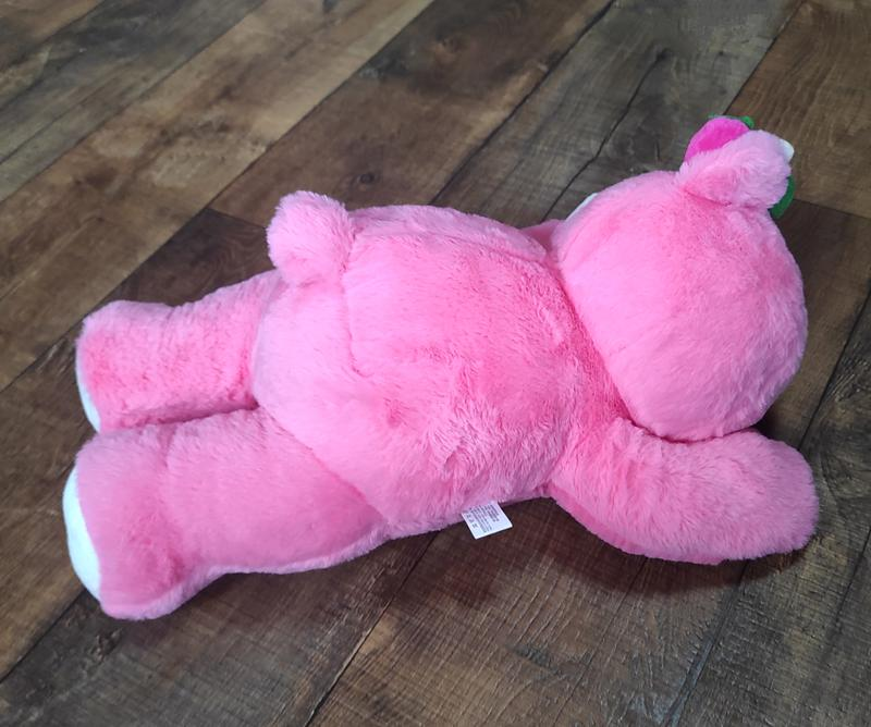 Мягкая игрушка Медведь с пледом 2в1 Розовый (30101176) - фото 2