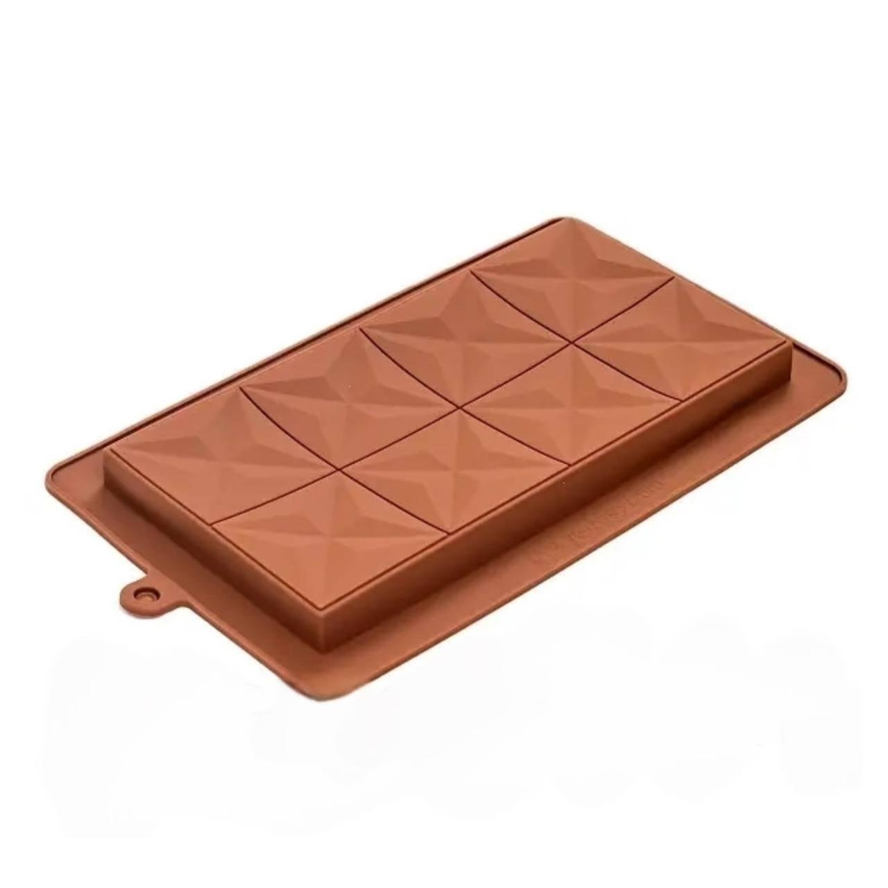 Форма для шоколада силиконовая D1027 Дубайский шоколад макси 22х10,5 см (2b2fafd1)