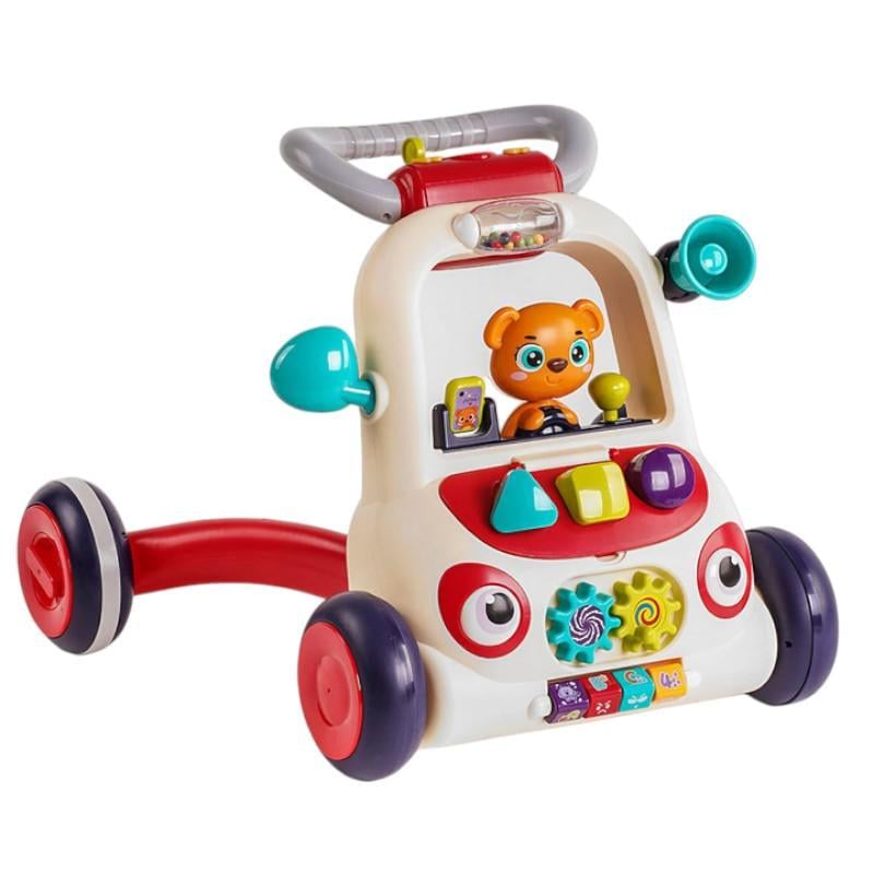 Ходунки детские Hola Красный/Бежевый (E8997)