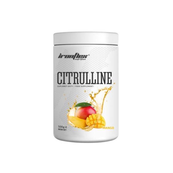 Цитрулін для спорту IronFlex Citrulline 500 г 200 порцій Mango