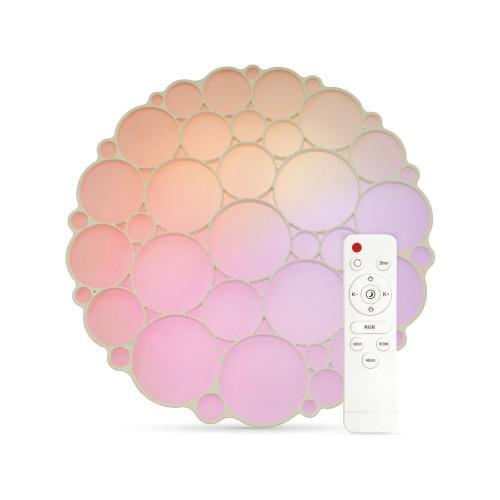 LED-светильник Feron Smart AL6030 GRAND 60W RGB 5400 Lm 2700K-6400K (27712556) - фото 2 LED-светильник Feron Smart AL6030 GRAND 60W RGB 5400 Lm 2700K-6400K (27712556) - фото 2