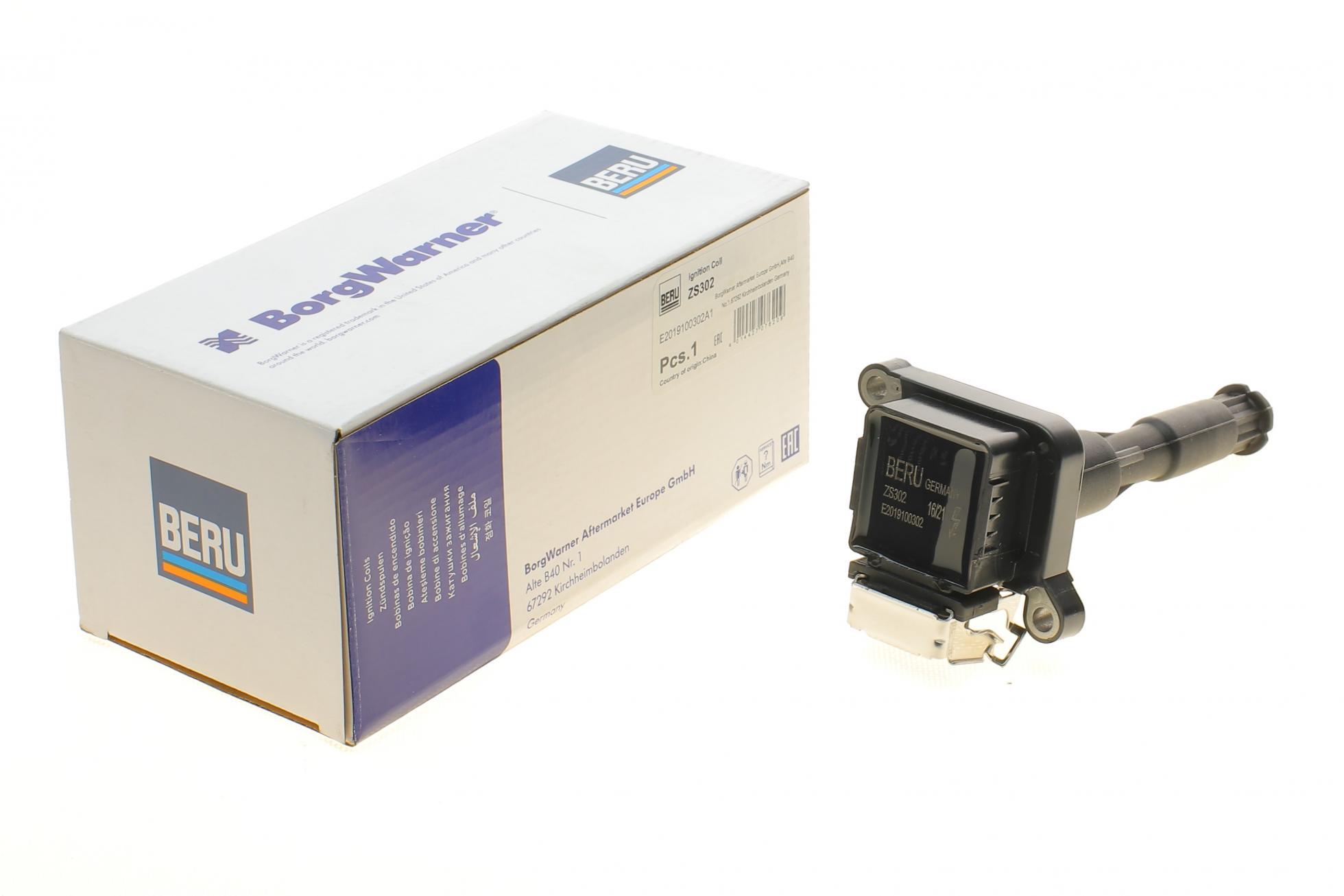 Катушка зажигания ZS302 BERU