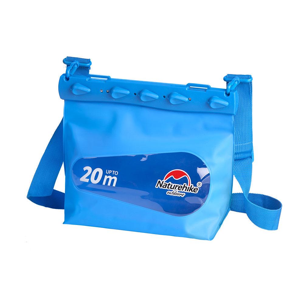 Гермосумка Naturehike Underwater Fun M NH17F001-M 20 м Голубой