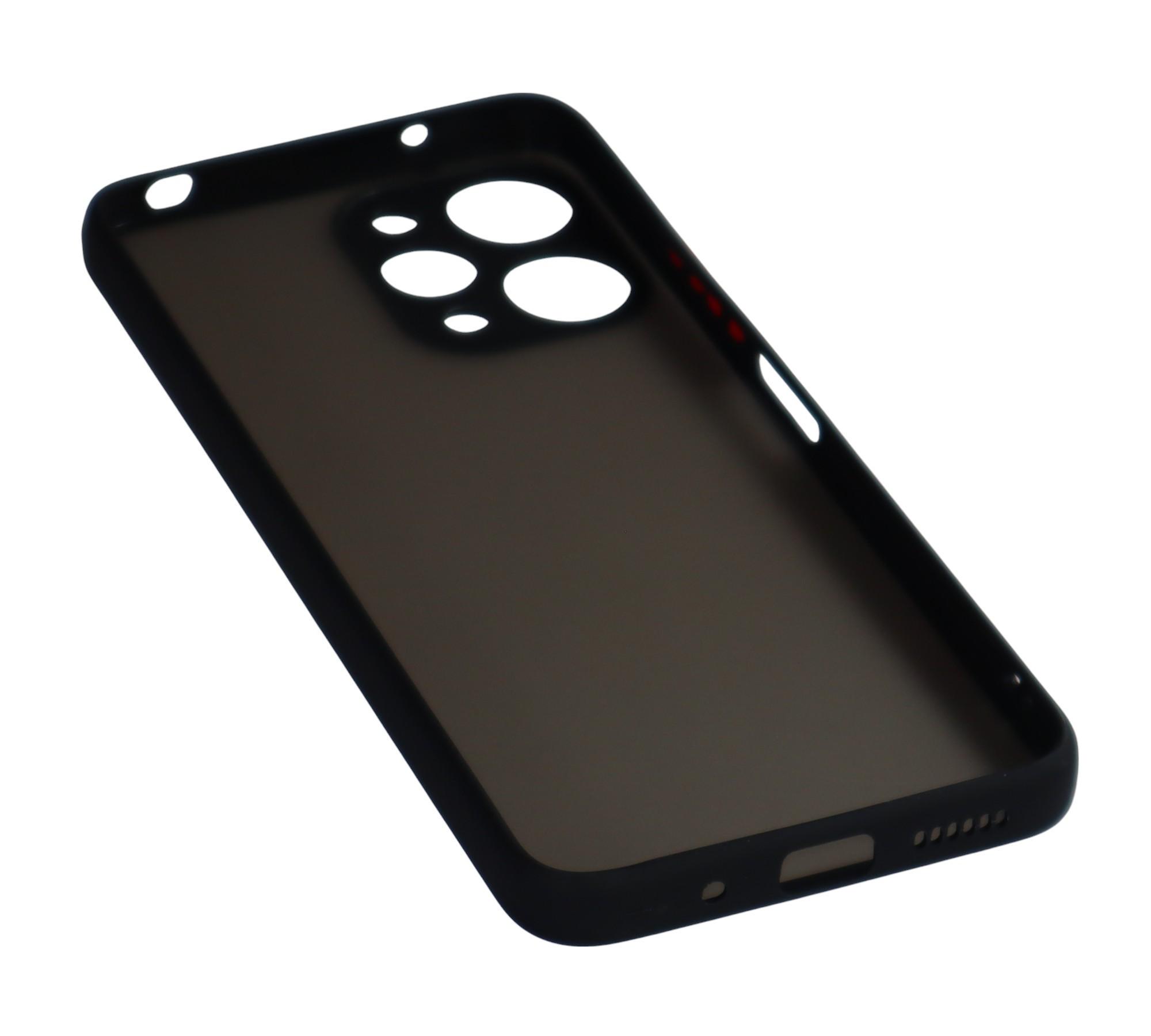 Чехол XON PhoneCase для Xiaomi Redmi 12 (PCSB3211211B 0151) Черный - фото 4 Чехол XON PhoneCase для Xiaomi Redmi 12 (PCSB3211211B 0151) Черный - фото 4