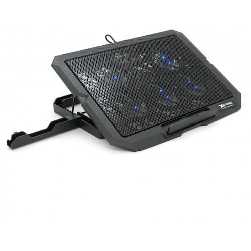 Подставка для ноутбука охлаждающая XSTRIKE XS-55 10–17" с 5 вентиляторами (PH00335)