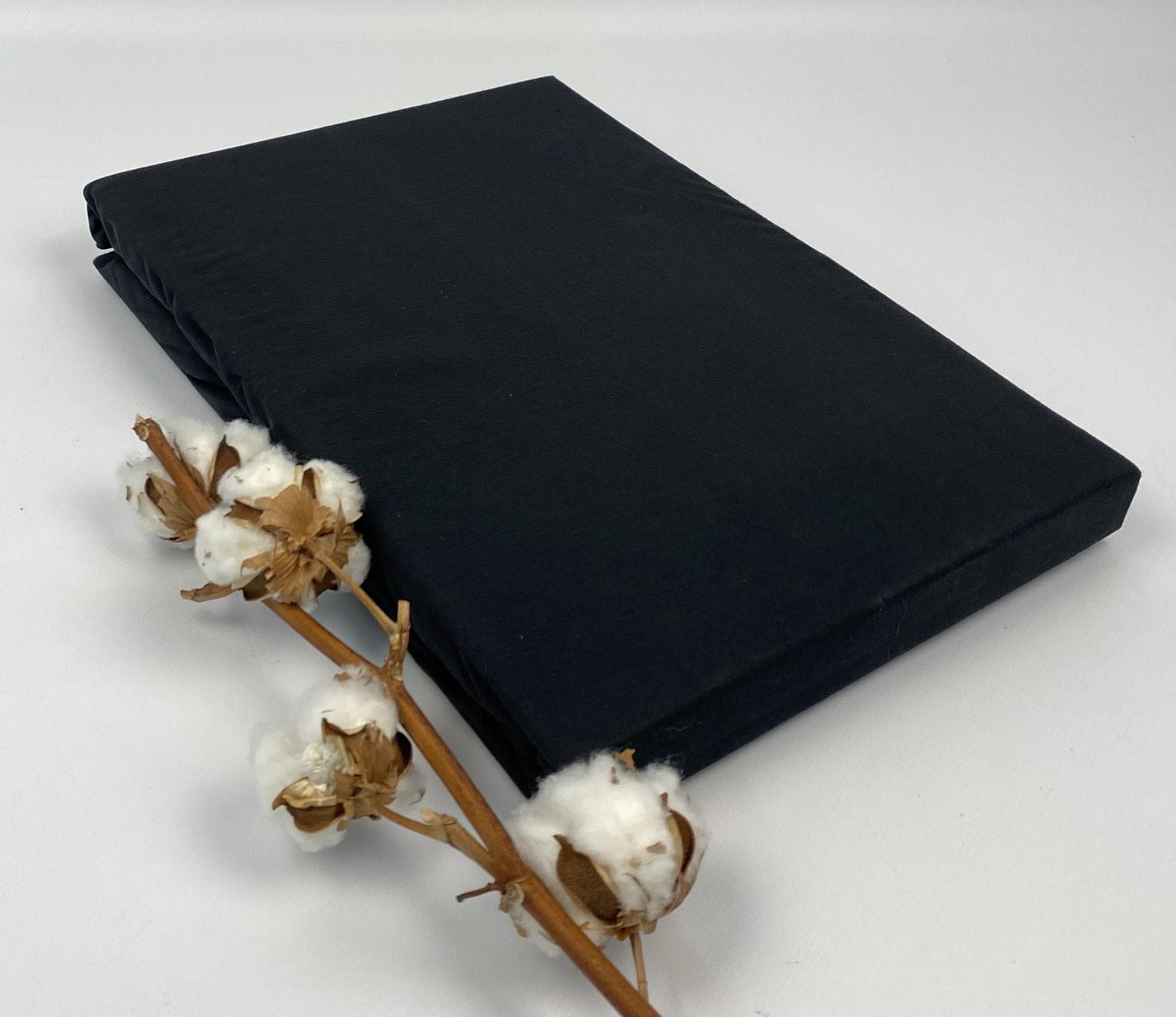 Простынь на резинке Le Vele Stretch 140-160x200 см Black (CN20484)