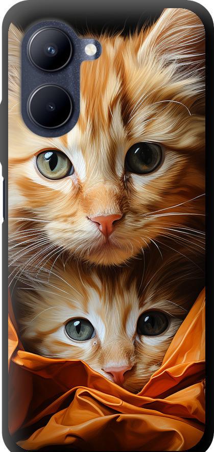 Чехол на Realme C33 Котики 2 (5664b-2870-42517)