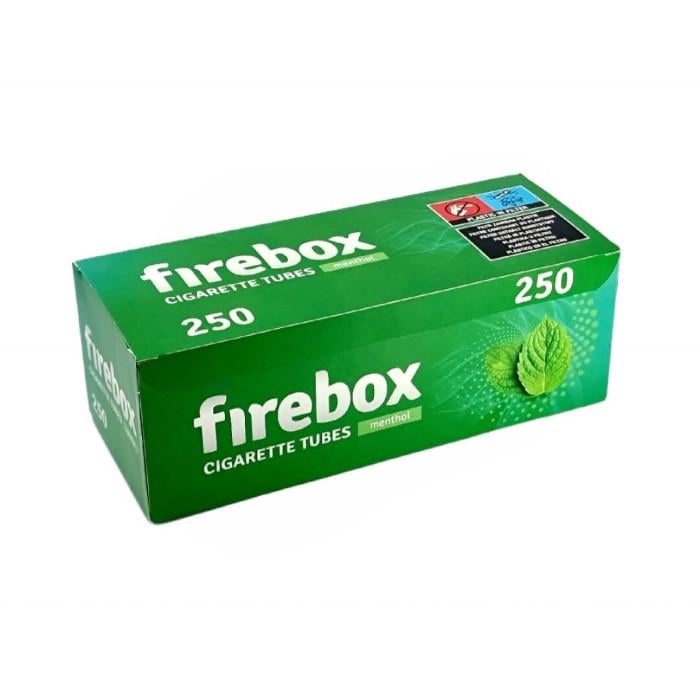 Гильзы для сигарет Firebox Ментол 250 шт. (23100947) Гильзы для сигарет Firebox Ментол 250 шт. (23100947)