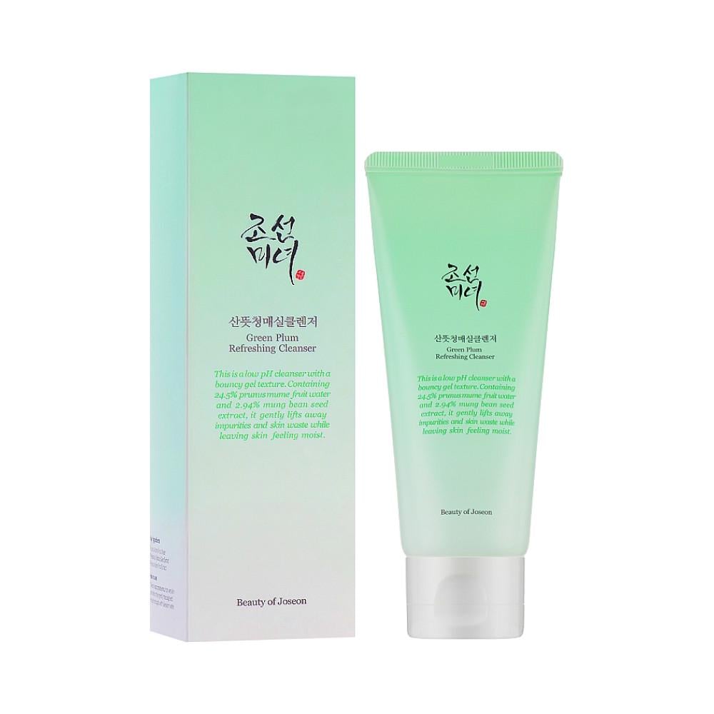 Гель для очищения лица Beauty Of Joseon Green Plum Refreshing Cleanser 100 мл (KT0121)