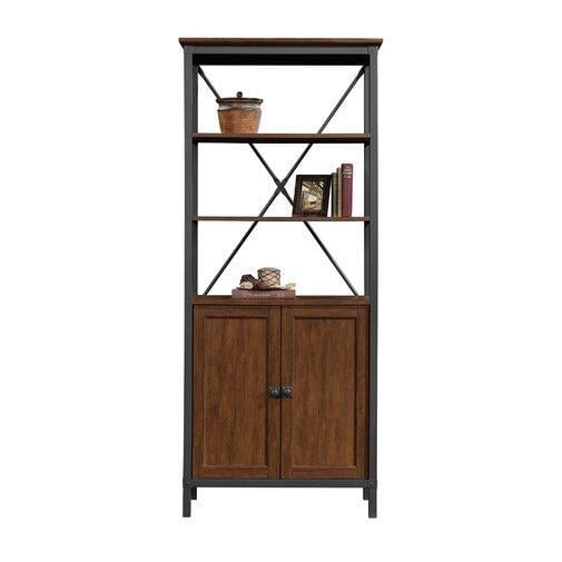 Стеллаж для хранения Loft NS-1907 1780x750x400 мм Черный (6156d5843edc877ba85899c1)