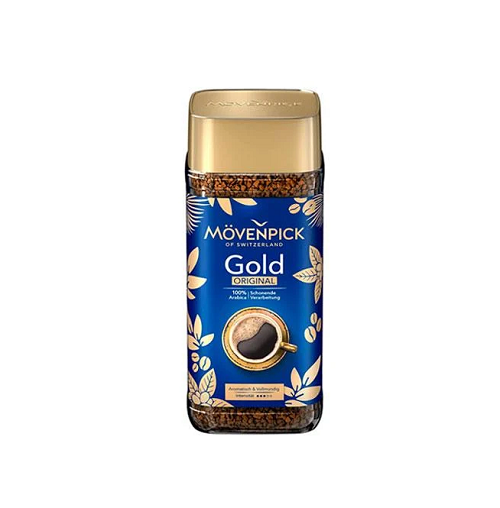 Кава розчинна Movenpick Gold Original Instant 100 г (H-44)