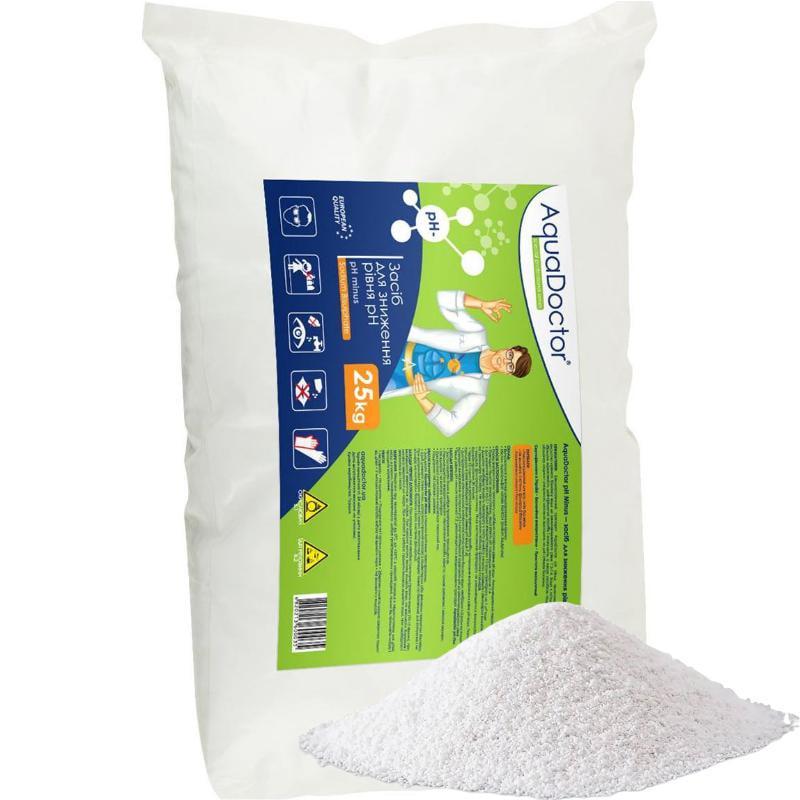 Препарат для снижения pH Aquadoctor 25 кг гранулы