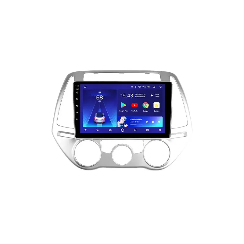 Автомагнитола штатная Teyes для Hyundai i20 2012-2014 Android CC2-PLUS 4+64G Wi-Fi/4G (1485179707)