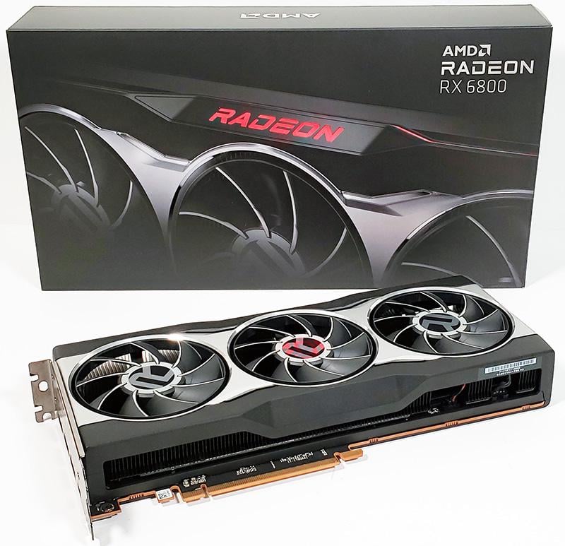 Відеокарта AMD Radeon RX 6800 16 GB (1072)