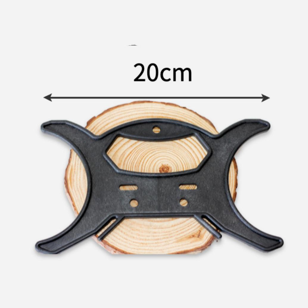 Мотовило для веревки 20 см Черный - фото 2