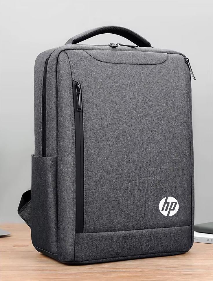 Рюкзак 2106-1 для ноутбука hp 15,6" з USB Сірий (IBN045S2 ) - фото 2 Рюкзак 2106-1 для ноутбука hp 15,6" з USB Сірий (IBN045S2 ) - фото 2