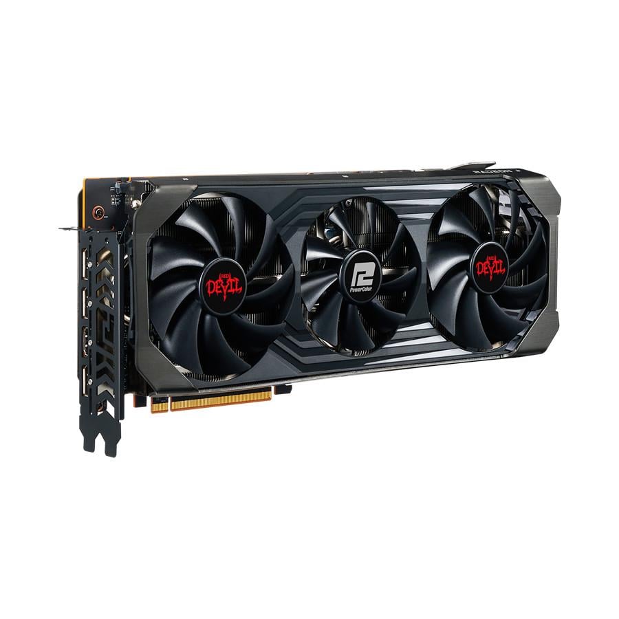 Видеокарта POWERCOLOR Radeon RX 6700 XT Red Devil 12 Gb (AXRX 6700XT 12GBD6-3DHE/OC)