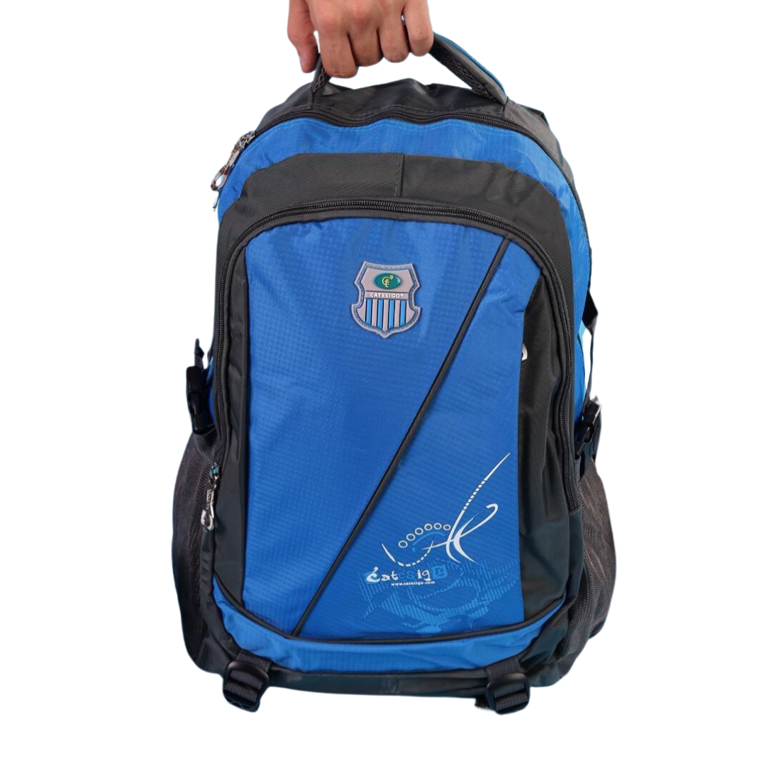 Рюкзак вместительный 2 отделения Синий (РКЧ-3)