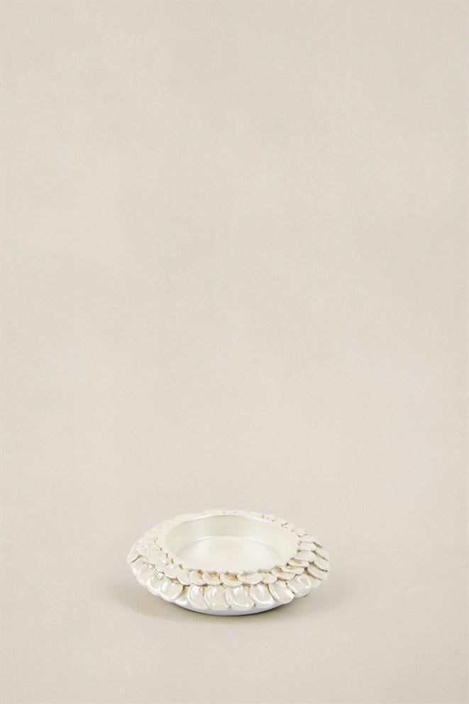 Мыльница Irya Lindy krem Кремовый (svt-2000022303194) Мыльница Irya Lindy krem Кремовый (svt-2000022303194)