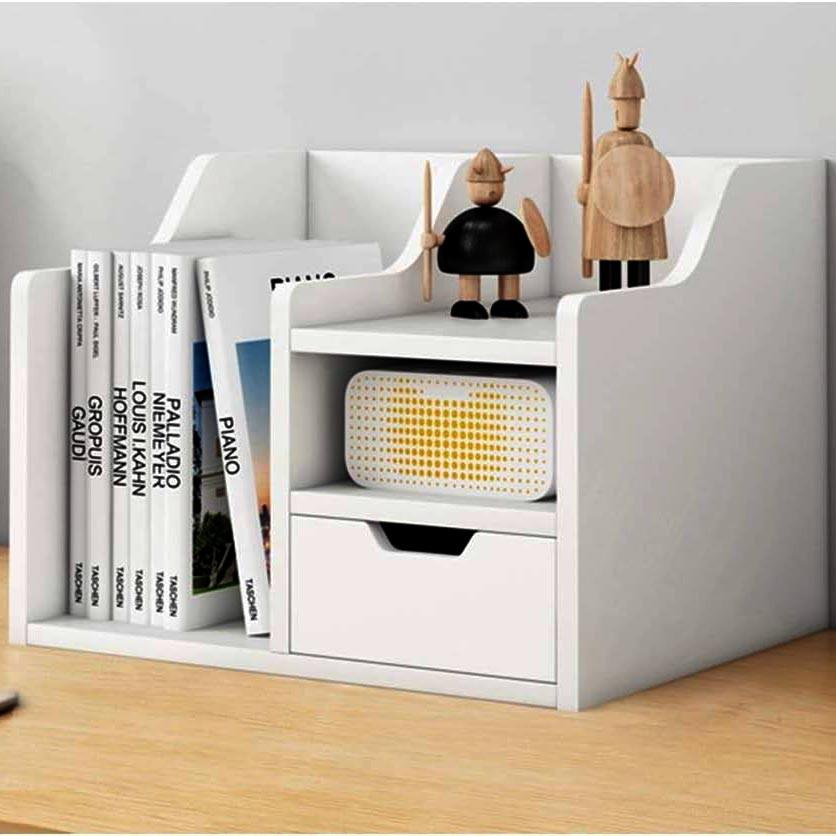 Полка книжная настольная из дерева Раина Зефир (КПА-038820)