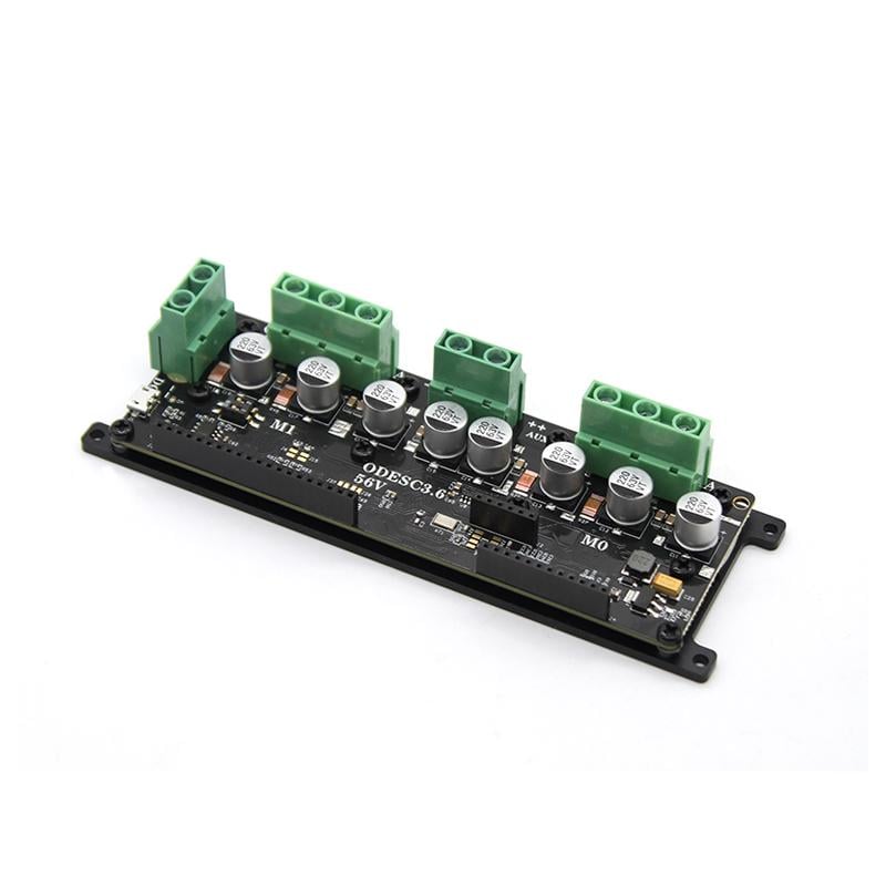 Контроллер SEQURE ODESC V3,6 Dual BLDC FOC 8–56V для робототехники и двигателей с датчиками Холла (00-00028762)