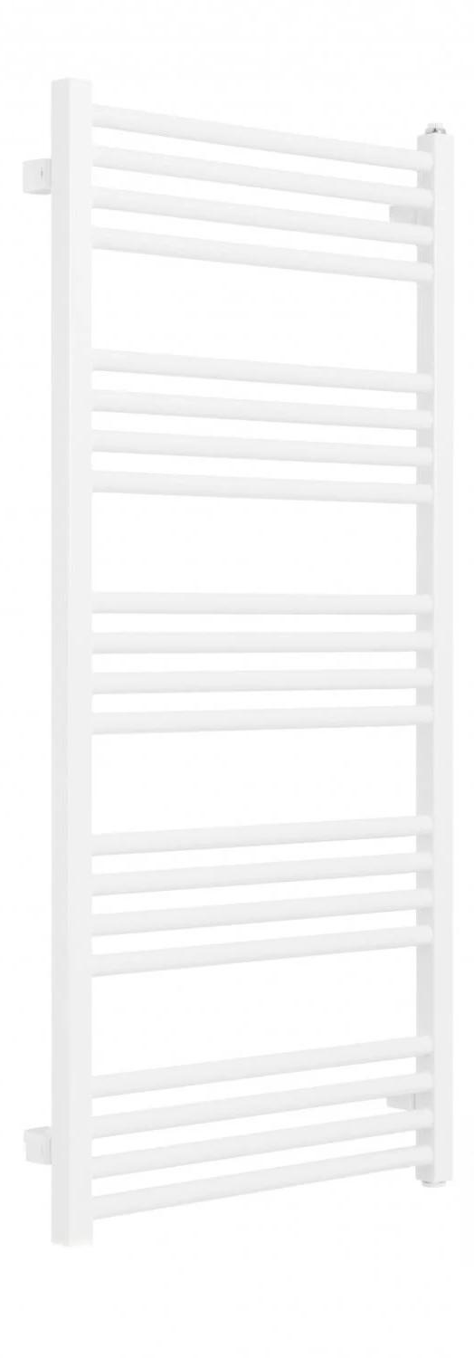 Полотенцесушитель комбинированный Terma Fiona ТЄН ONE с вентилем Unico 1140x430 мм White (352)