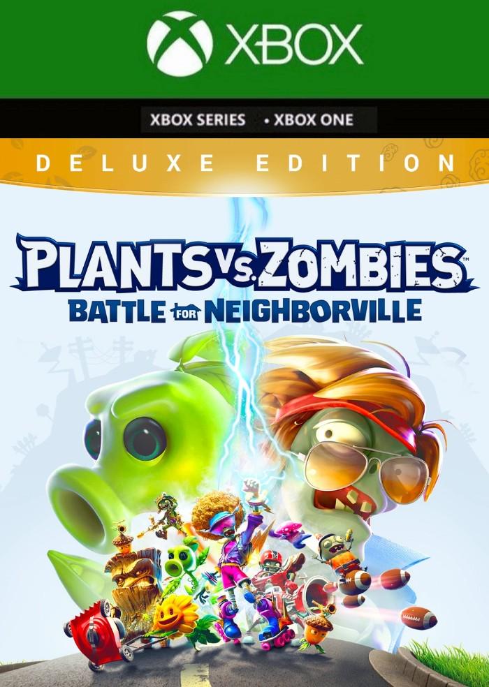 Ключ активації Plants vs. Зомби: Battle for Neighborville Deluxe Edition для Xbox One/Series (53999854)