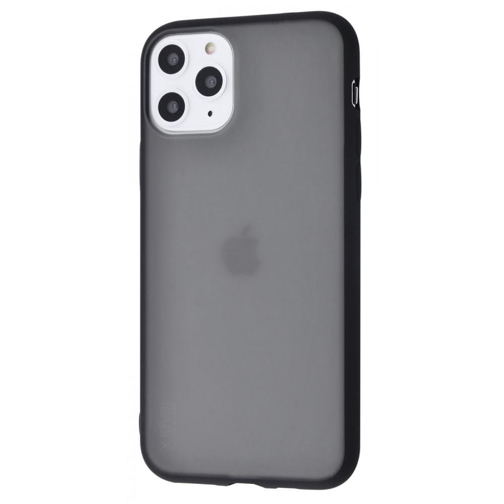 Чохол X-Level Beetle Series PC/TPU для iPhone 11 Pro Max Black