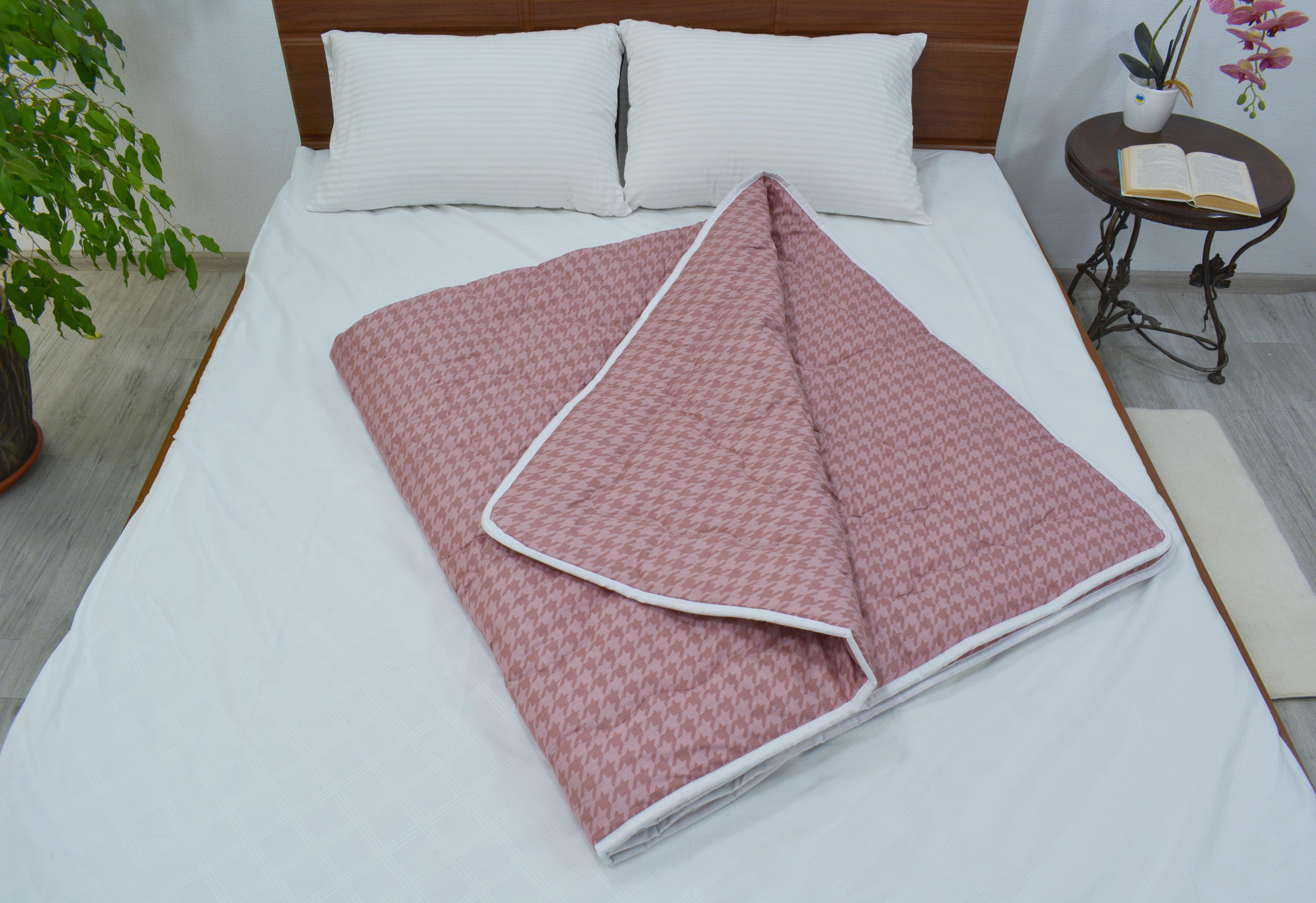 Одеяло конопляное Чарівна ніч Пье-де-пуль летнее сатин 200x210 см (24876940) - фото 2