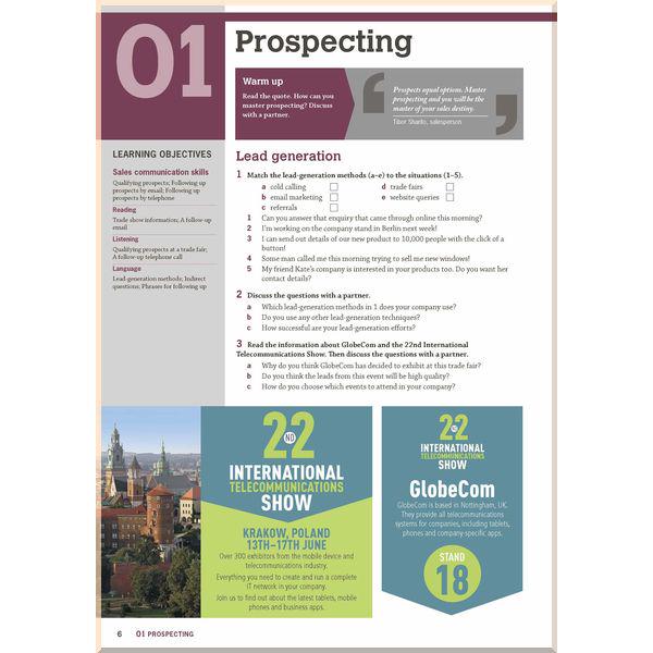 Книга Ed Pegg "In Company 3.0 ESP Sales Student's Book Pack" (ISBN:9781786328847) - фото 3 Книга Ed Pegg "In Company 3.0 ESP Sales Student's Book Pack" (ISBN:9781786328847) - фото 3