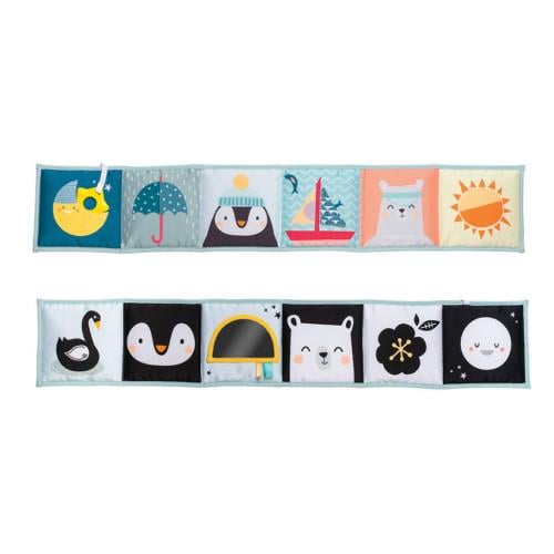 Розвиваюча іграшка Taf Toys книжка-розкладачка Веселі пригоди (12385)