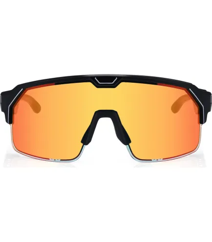 Очки умные Chamelo Music Shield SPMSSHFMB Matte Black Fire