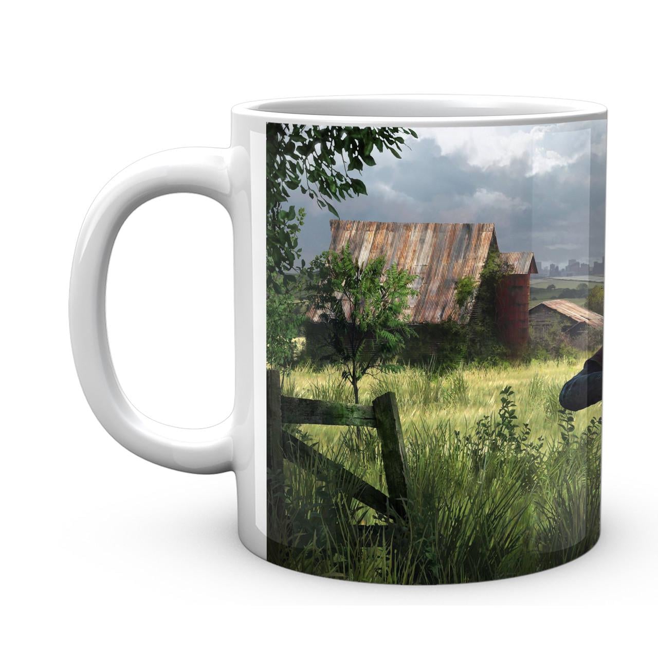 Чашка Geekland The Last of Us Элли Джоэл 330 мл (LU 02.03)