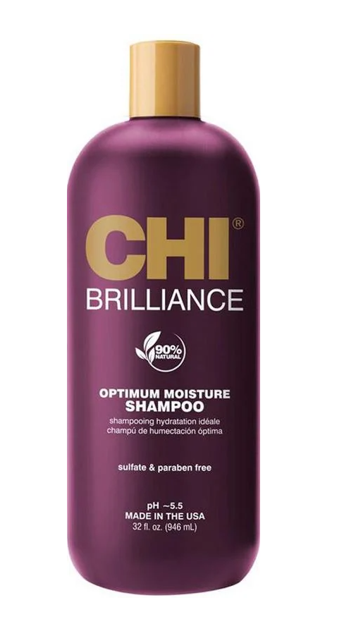 Шампунь для поврежденных волос CHI Deep Brilliance Optimum Moisture 946 мл (2553188349)