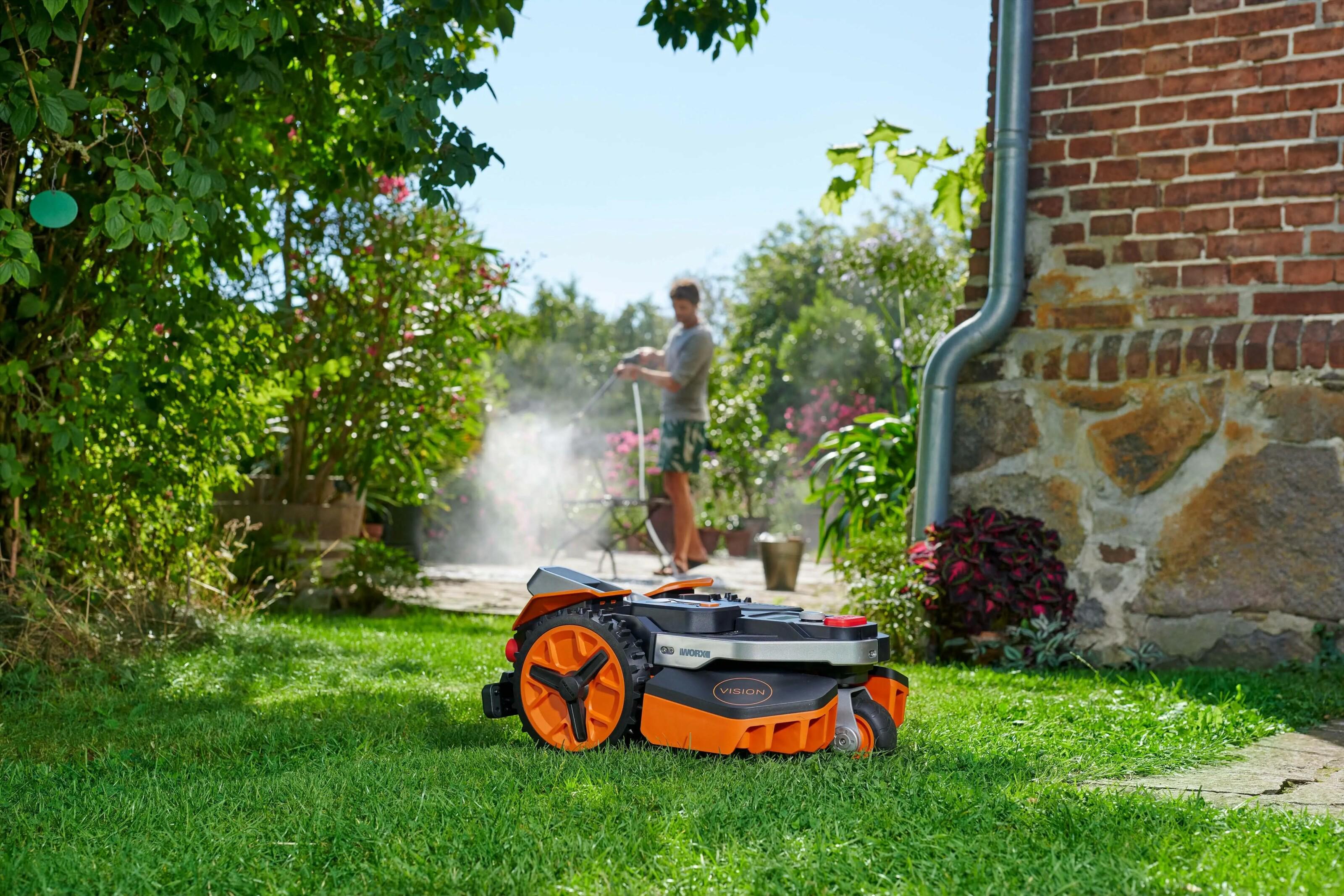 Робот-газонокосарка Worx Landroid Vision M600 WR206E (511677) - фото 10 Робот-газонокосарка Worx Landroid Vision M600 WR206E (511677) - фото 10