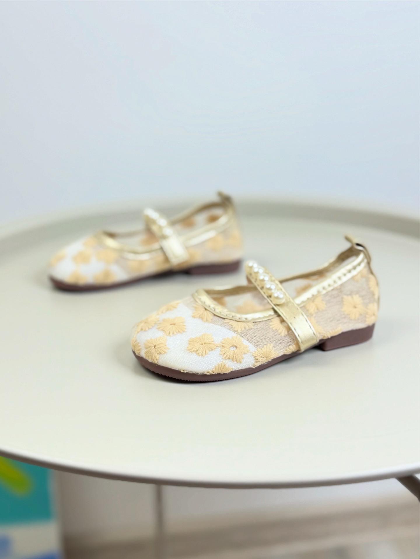 Туфлі дитячі 1568 р. 24 Бежевий (27333863) - фото 3