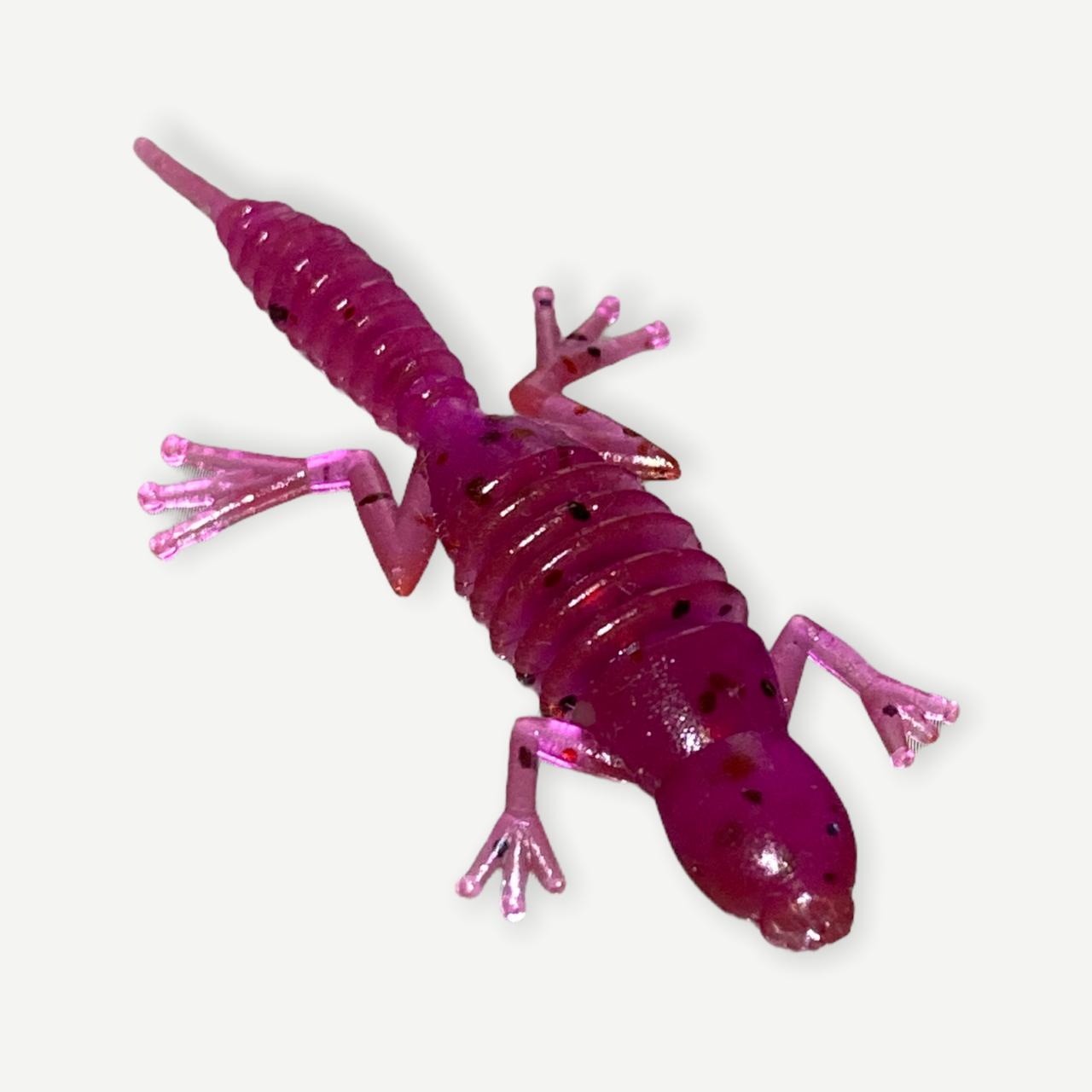 Силиконовые приманки Big Baits Gekko речная серия 1,6" 10 шт. # 112 Swamp Lox (1169112)і - фото 5 Силиконовые приманки Big Baits Gekko речная серия 1,6" 10 шт. # 112 Swamp Lox (1169112)і - фото 5