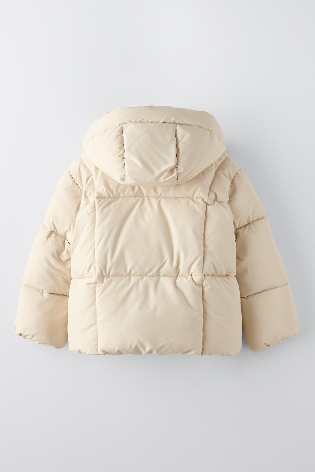 Куртка на дівчинку Zara 122 см Бежевий 0562755715 (f8dfb812) - фото 2 Куртка на дівчинку Zara 122 см Бежевий 0562755715 (f8dfb812) - фото 2