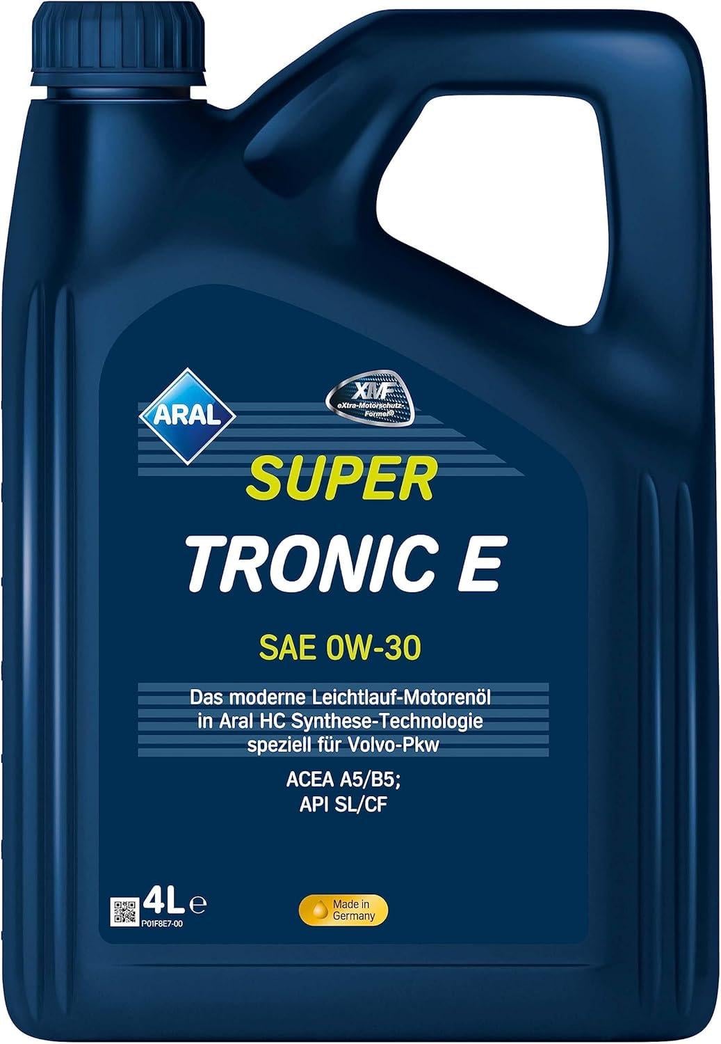 Моторна олива ARAL SuperTronic E A5/B5 SL/CF 0W-30 4 л (15F482)