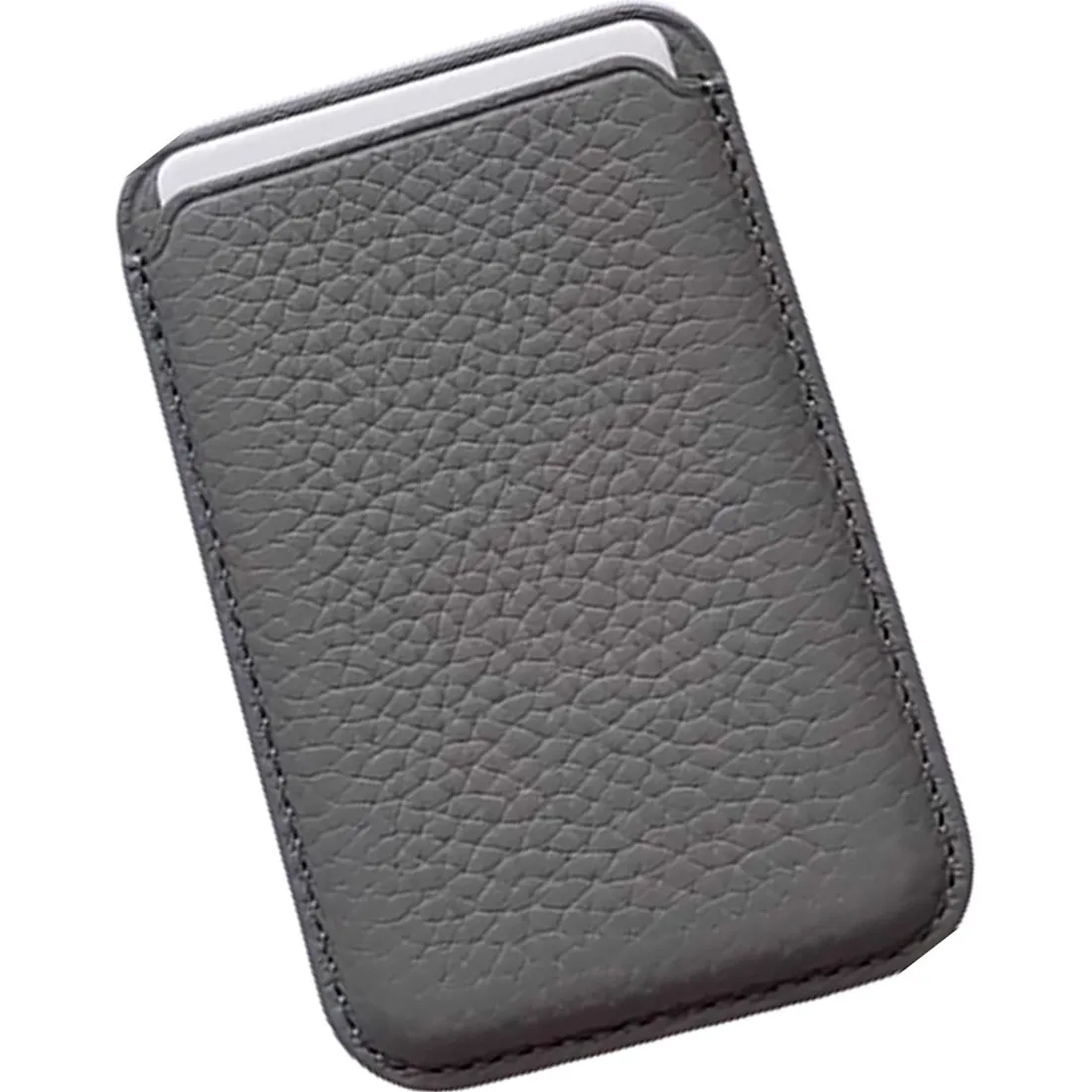 Магнитный бумажник ILera NAPA leather Wallet 1.0 for iPhone lonic Grey