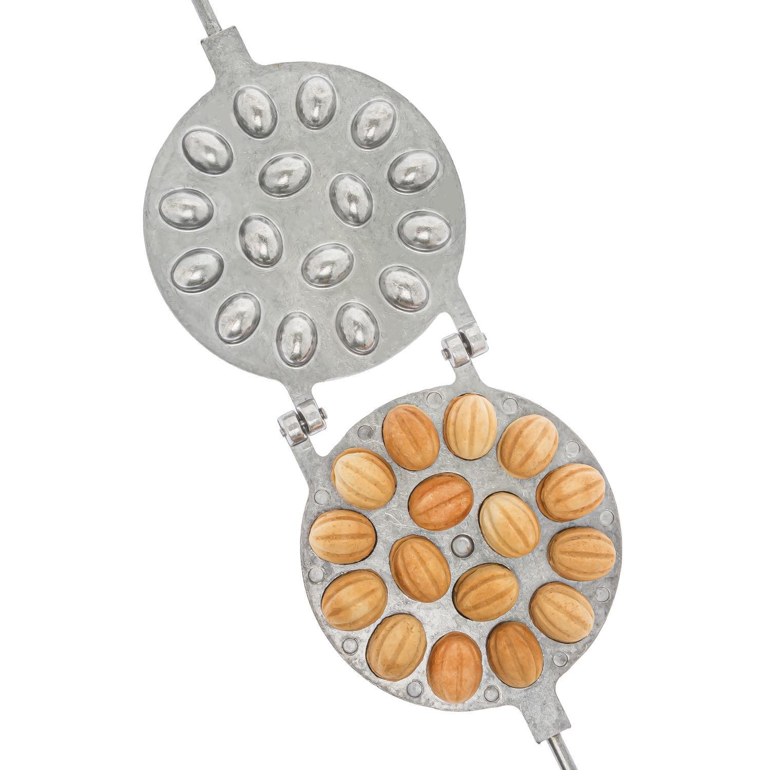 Форма для выпечки орешков на 16 орехов (81836) - фото 3 Форма для выпечки орешков на 16 орехов (81836) - фото 3