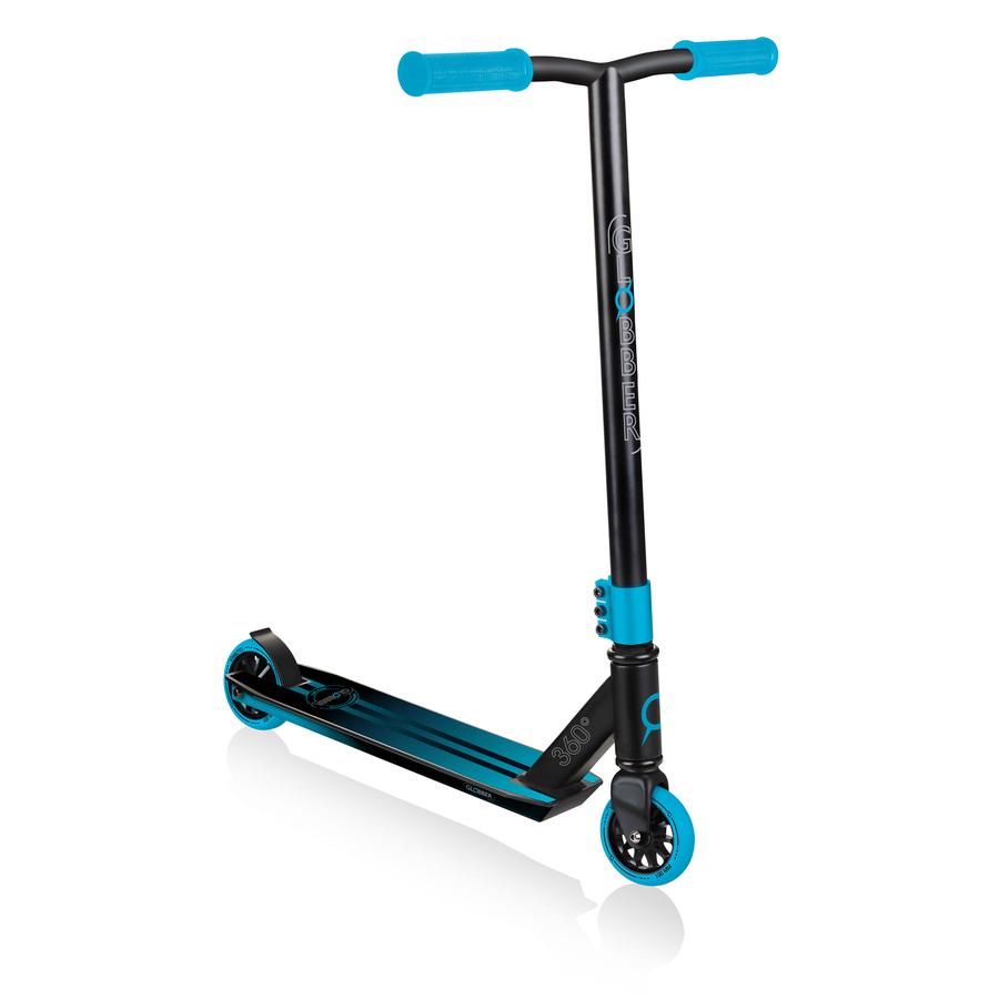 Самокат трюковий Globber GS 360 Black/Blue (620-101-3) - фото 4