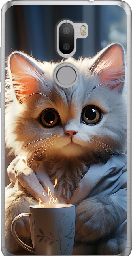 Чохол на Xiaomi Mi 5s Plus Білий кіт (5646u-396-42517)