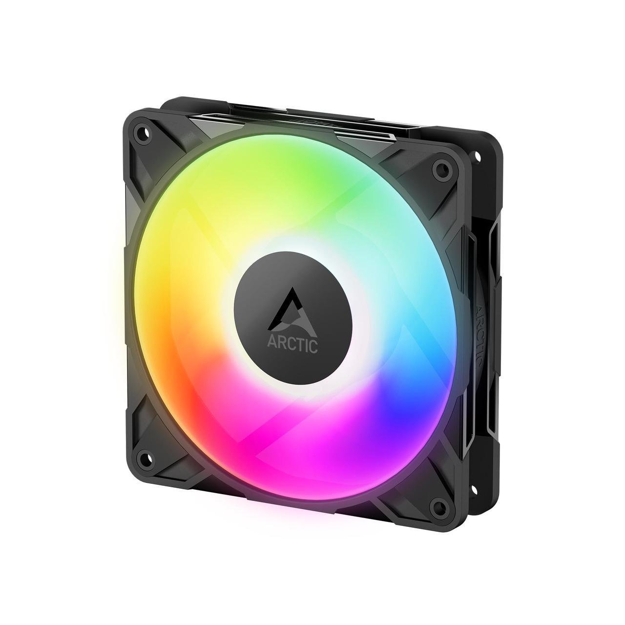Вентилятор корпусный Arctic P12 Pro ACFAN00309A A-RGB 120 мм Black